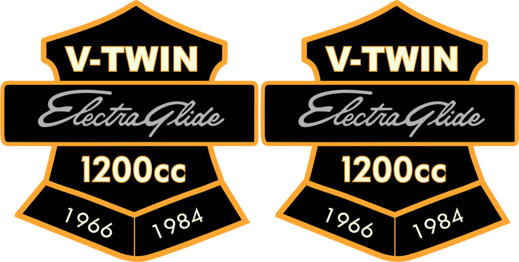 1966-1984 Electra Glide Patches