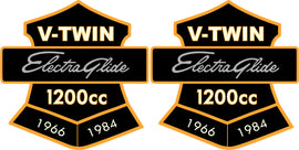 1966-1984 Electra Glide Patches