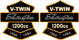 1966-1984 Electra Glide Patches
