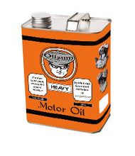 Load image into Gallery viewer, One Gallon Oilzum Metal Can