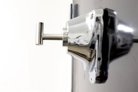 Chrome Nose Cover Towel Bar