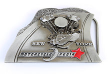 Load image into Gallery viewer, Motorcyclepedia Belt Buckle