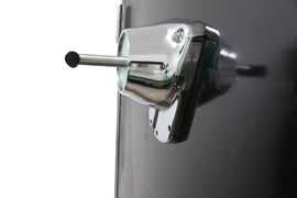 Nose Cone Coat Hook Chrome