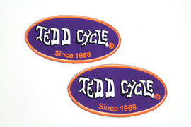 Tedd Cycle Patches