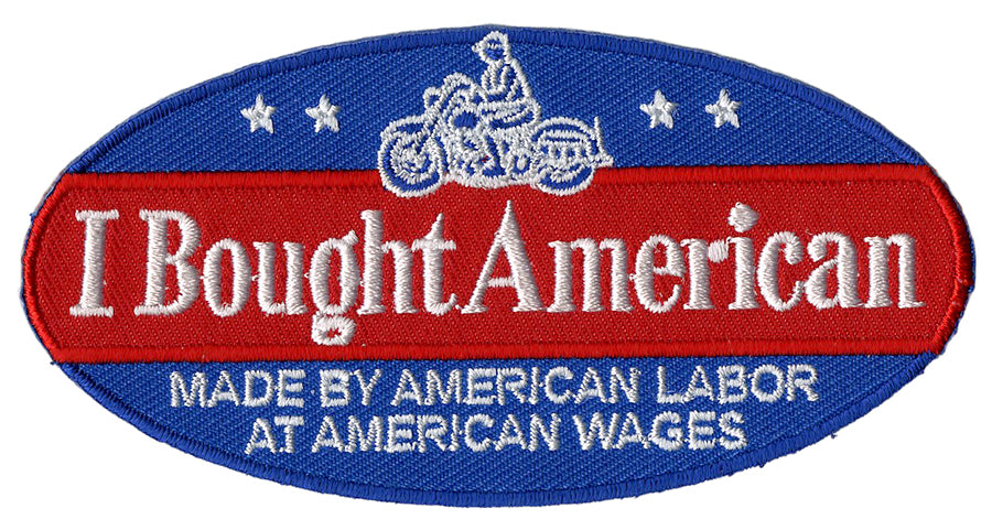 inchI Bought American inch Patches
