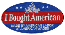 Load image into Gallery viewer, inchI Bought American inch Patches