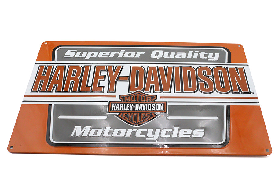 Harley Davidson Superior Sign