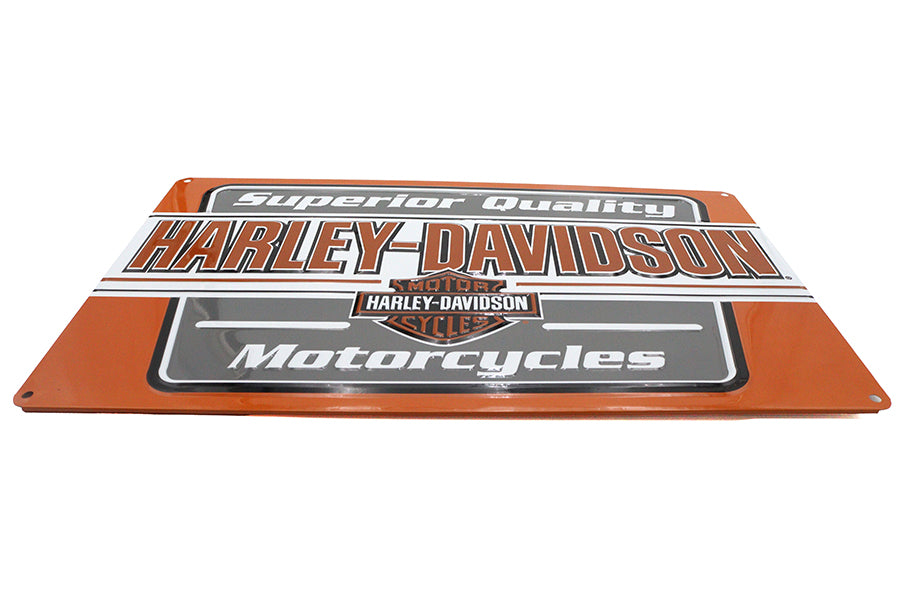 Harley Davidson Superior Sign