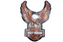 Load image into Gallery viewer, Harley Davidson Bar &amp; Shield Eagle Tin Sign