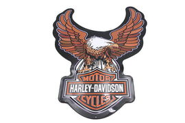 Harley Davidson Bar & Shield Eagle Tin Sign