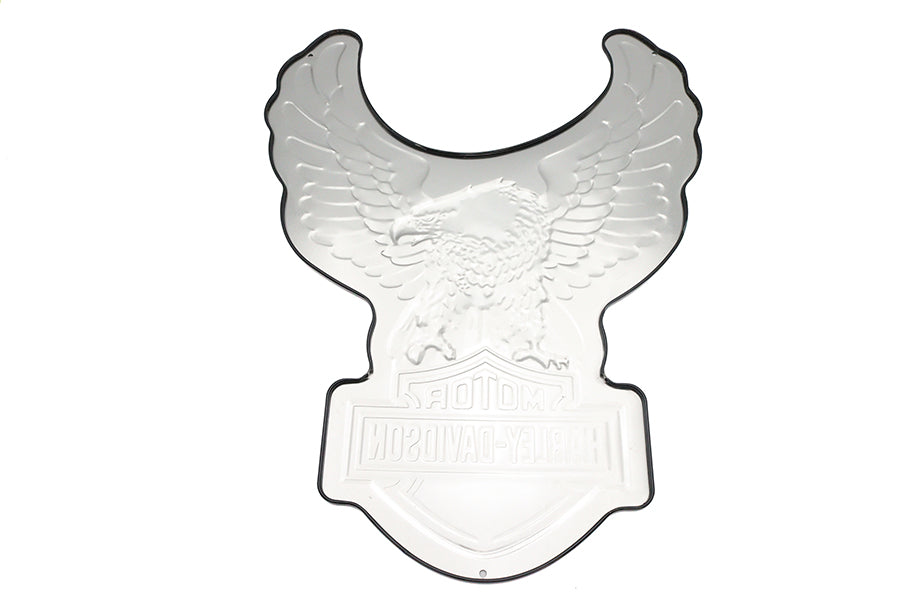Harley Davidson Bar & Shield Eagle Tin Sign