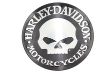 Load image into Gallery viewer, Harley Davidson Skull Tin Sign