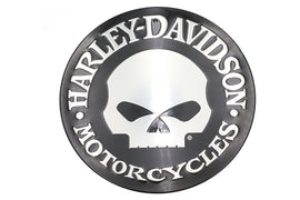 Harley Davidson Skull Tin Sign