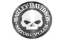 Harley Davidson Skull Tin Sign