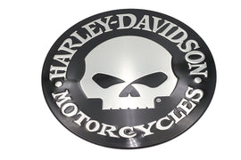 Harley Davidson Skull Tin Sign