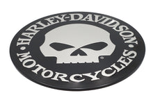 Load image into Gallery viewer, Harley Davidson Skull Tin Sign