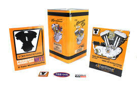 XL Parts Book/Patch Set