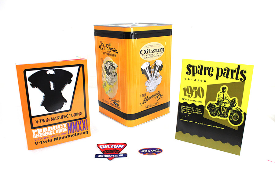 45 inch WL and Servi-Car Parts Book/Patch Kit
