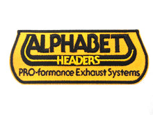 Load image into Gallery viewer, Alphabet Exhaust Patches