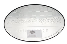 Load image into Gallery viewer, Harley Davidson Racing Oval Tin Sign