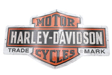 Load image into Gallery viewer, Harley Davidson Nostalgic Bar &amp; Shield Tin Sign