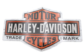 Harley Davidson Nostalgic Bar & Shield Tin Sign
