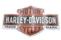 Harley Davidson Nostalgic Bar & Shield Tin Sign