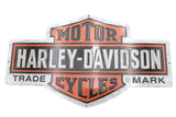 Harley Davidson Nostalgic Bar & Shield Tin Sign