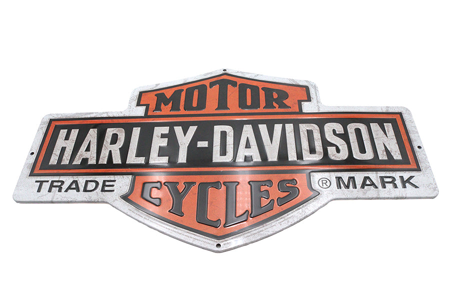 Harley Davidson Nostalgic Bar & Shield Tin Sign