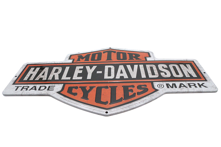 Harley Davidson Nostalgic Bar & Shield Tin Sign