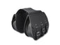 3 Buckle Thro-Over Saddlebags Black