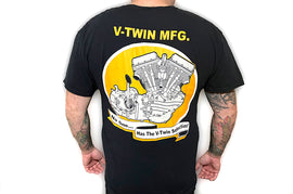 V-Twin Panhead T-Shirt Medium