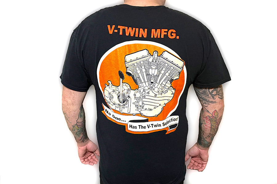 V-Twin Panhead T-Shirt XL