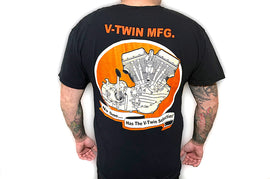 V-Twin Panhead T-Shirt XL