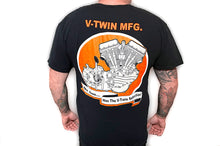 Load image into Gallery viewer, V-Twin Panhead T-Shirt 4XL