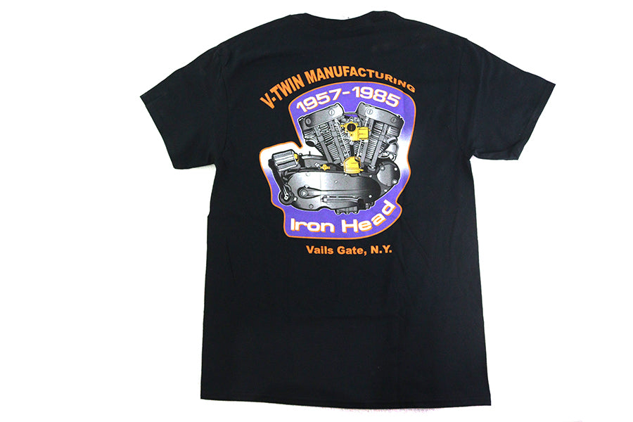 V-Twin Ironhead T-Shirt Small