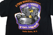 Load image into Gallery viewer, V-Twin Ironhead T-Shirt Medium