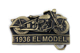1936 Knucklehead Belt Buckle