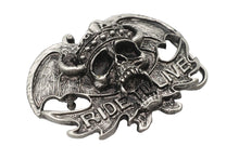 Load image into Gallery viewer, Ride To Live Belt Buckle