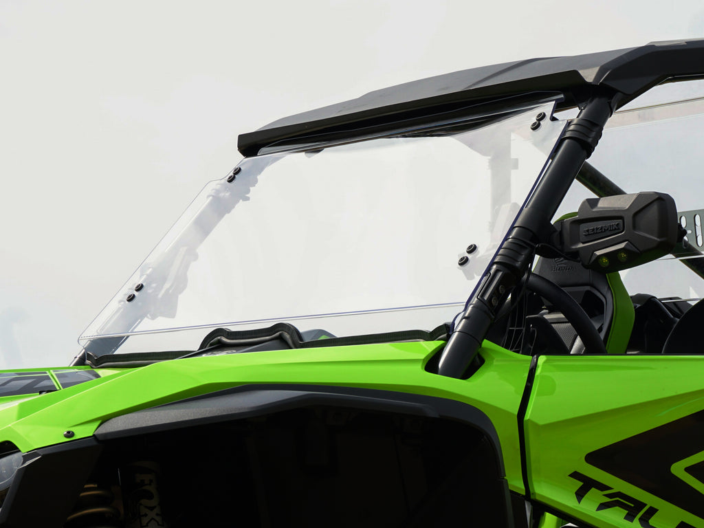 D 2 Full Tilting Windshield