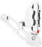 4 Pist Rear Caliper Kit Chrome St 84 99