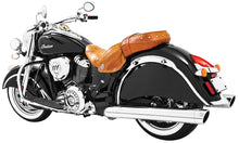 Load image into Gallery viewer, Liberty Slip Ons 4" Chrome W/Chrome Tip `14 20 Indian