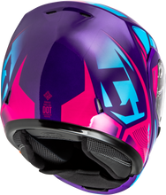 Load image into Gallery viewer, Md 04s Sector Snow Helmet W/ Electric Shield Violet/Pink Xs