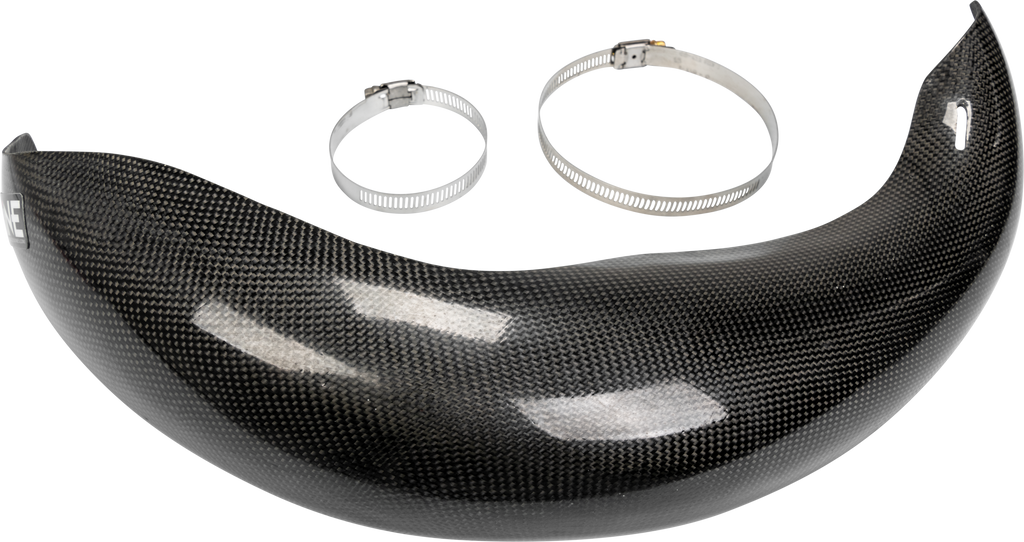 Carbon Fiber Pipe Guards Hon