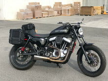 Load image into Gallery viewer, Single Saddlebag Black