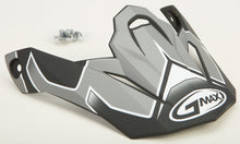 Load image into Gallery viewer, Visor W/Screws Step Mx 86 Dark Silver/White
