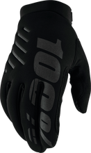 Load image into Gallery viewer, Brisker Youth Gloves Black Xl