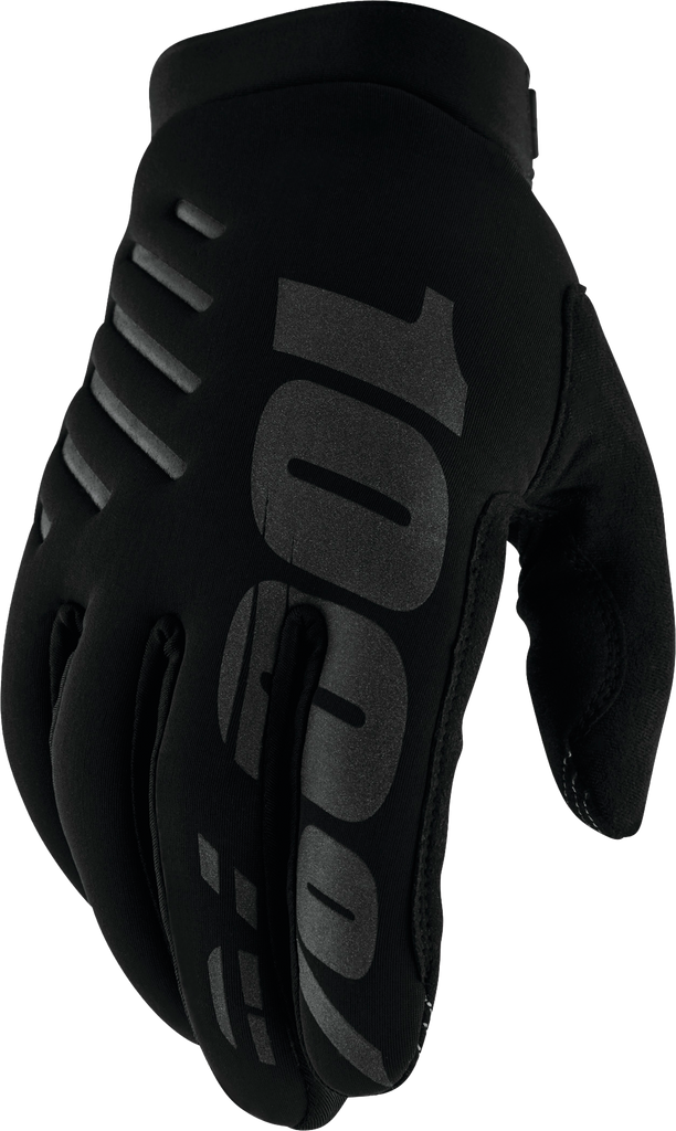 Brisker Youth Gloves Black Md