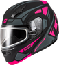 Md 04s Sector Snow Helmet Matte Black/Pink 2x