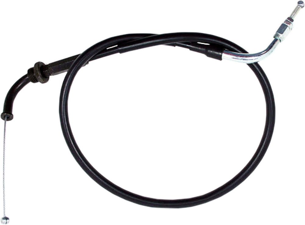 Black Vinyl Throttle Push Cable